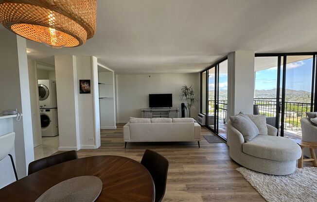 Stunning Panoramic Ocean Views! Fully furnished, fully renovated, 2 bedroom, 2 bathroom unit at Windward Passage