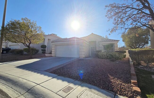 Coming Soon! 2-Bedroom 2-Bathroom Single Story Home in Summerlin, NV
