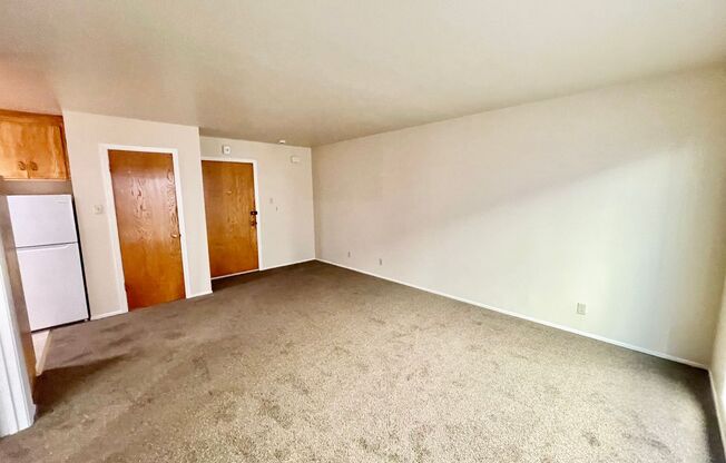 Spacious and Bright 1BR/1BA Top Floor Unit in the Mission! Laundry! Parking! PROGRESSIVE