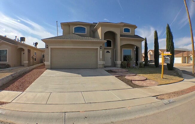 Northeast El Paso 3 Bed Refrig A/C
