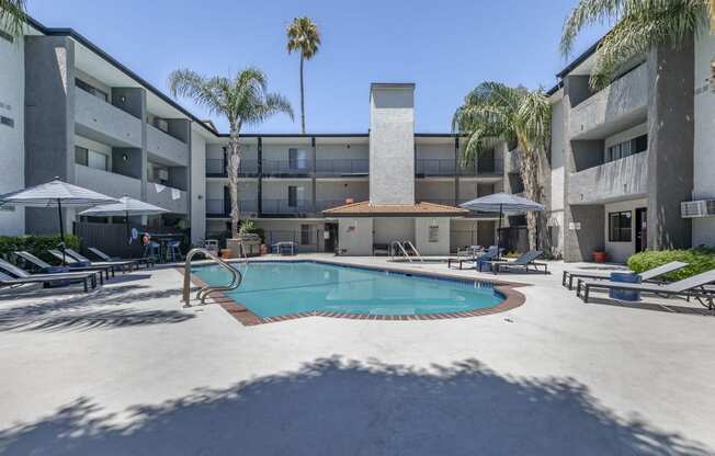 Northview-Southview Apartments in Reseda