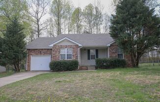 Sweet 3 br 2 ba.  w 1 car garage.