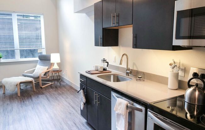 Studio, 1 bath, 302 sqft, $1,150, Unit 307*