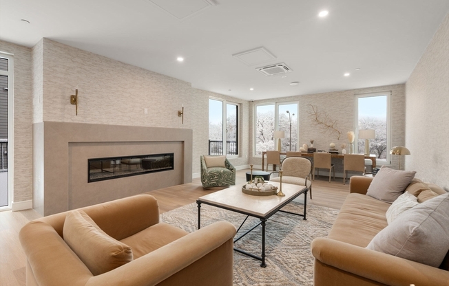 2 beds, 2 baths, 1,096 sqft, $4,500, Unit 410