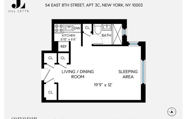 54 E 8 ST