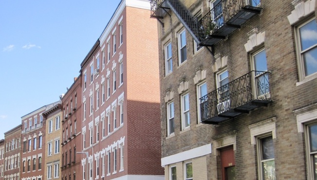 Apartments on Endicott Street in the North End