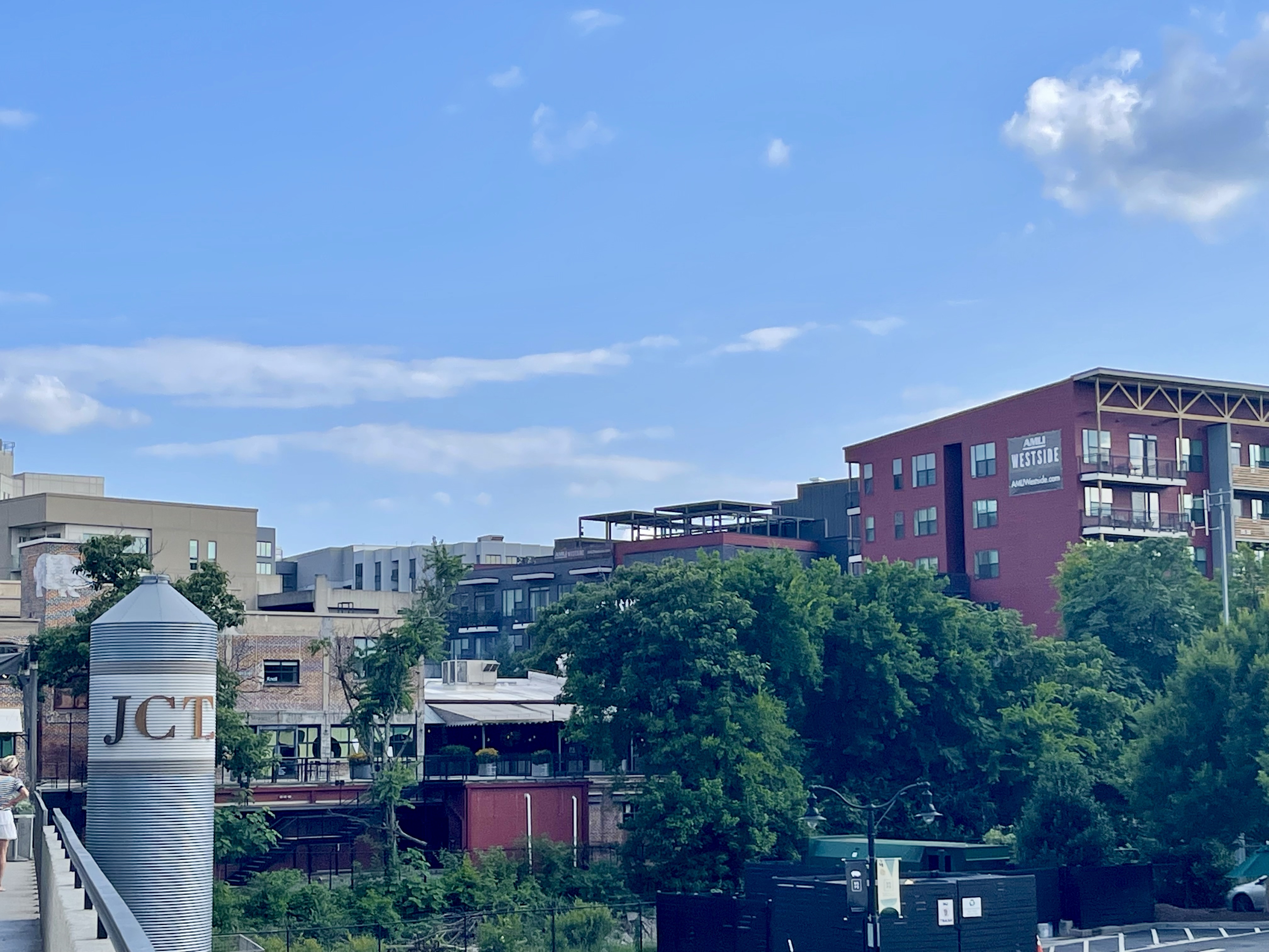 Westside Provisions District Skyline