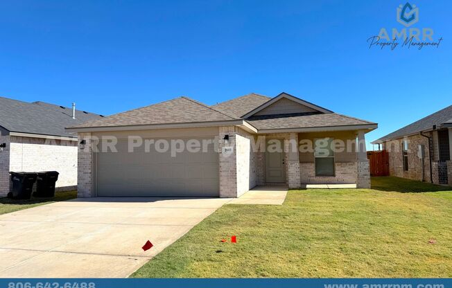 Newly Built 3-Bedroom Home in Frenship ISD