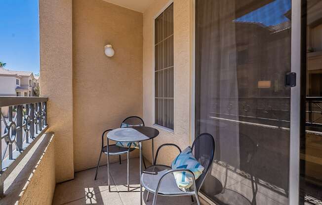 Large Balcony And Patio at Palazzo Townhomes, Phoenix, AZ