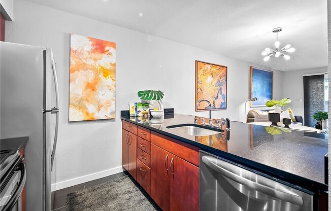 Completely Refreshed Two-Bedroom Condo