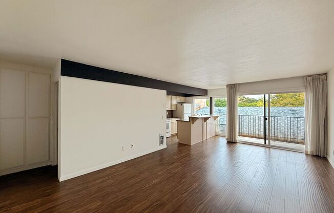 Spacious 1B/1BA Condo w/ Gated Parking & Canyon Views from Balcony!