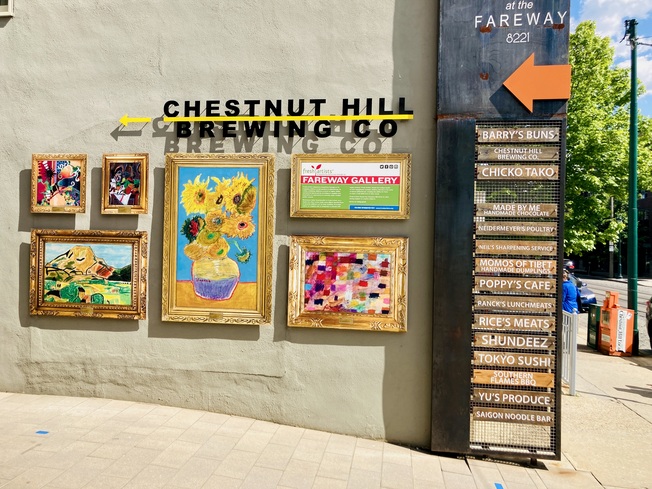 Chestnut Hill Markets at the Fareway Gallery