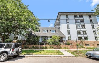 Spacious 1 bedroom home in the heart of Capital Hill! 1 Reserved Parking Space and Storage Unit!