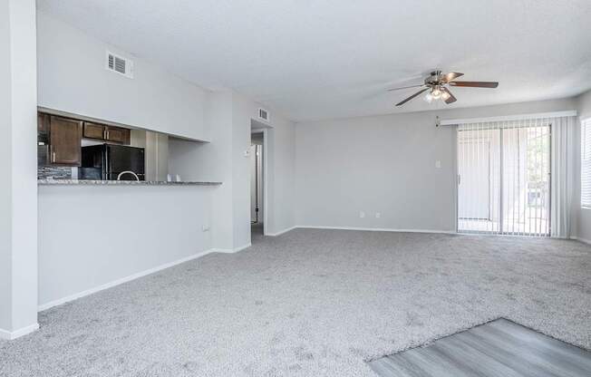 Oak Tree Village Living Room 1 Bedroom