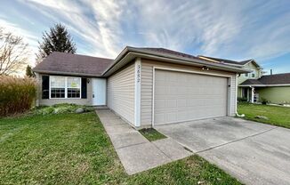 Wonderful 3B/2B Ranch home on Indy's East side