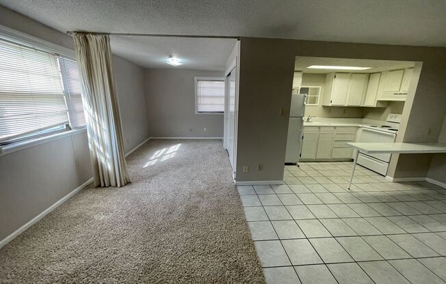 1 bed, 1 bath, $560