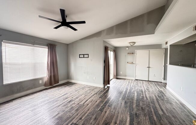 2nd Floor 2 Bedroom Condo in Gated Community