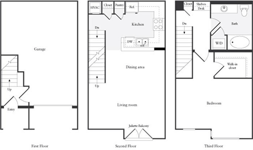 1 bed, 1 bath, 990 sqft, $3,778, Unit 1009