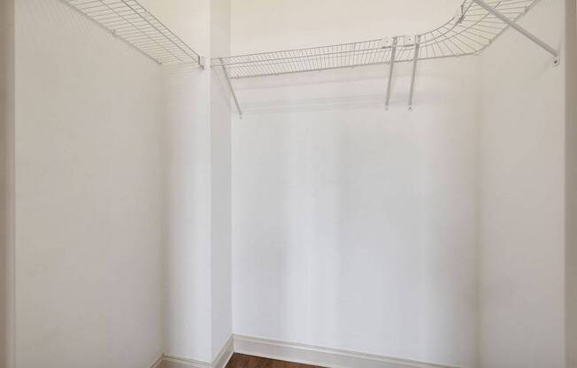 Spacious Closets