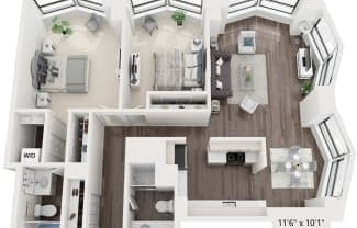 Partner-provided photo for $3460 unit