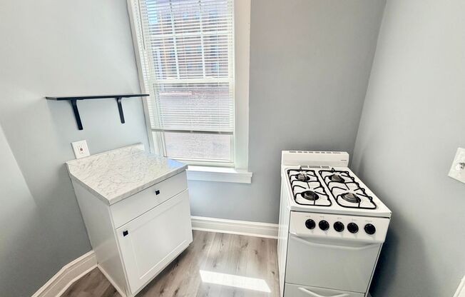 Studio, 1 bath, $975, Unit 301