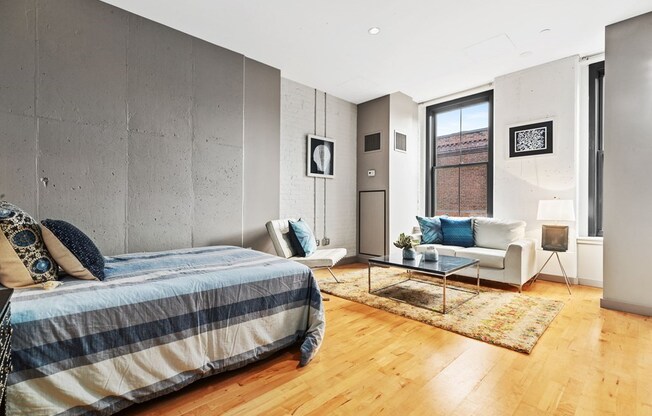 1 bed, 1 bath, 590 sqft, $3,200, Unit 506