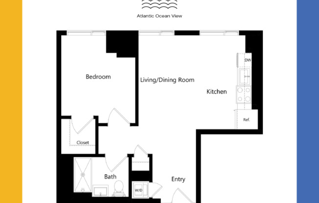 1 bed, 1 bath, $3,390, Unit 1923