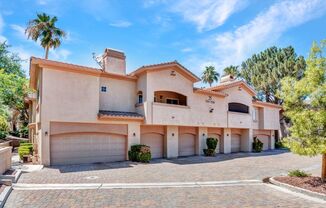 Beautiful 2 Bed 2 Bath ground floor condo in Guard Gated Green Valley Community. 1 Car garage!
