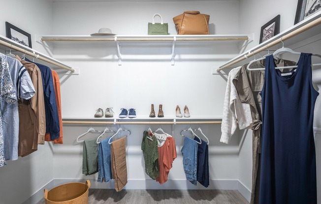 Discover spacious living at Modera Georgetown, where large closets redefine convenience and organization. Your wardrobe's new favorite home awaits.
