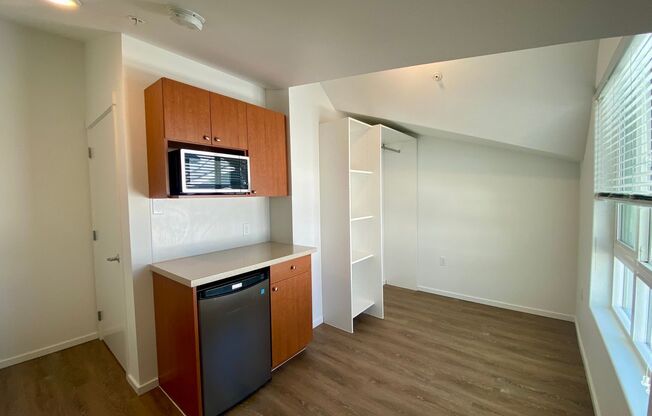 Studio, 1 bath, 176 sqft, $1,095, Unit 3507