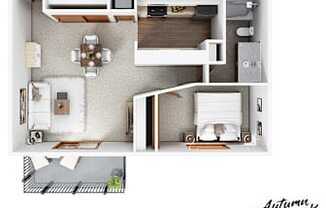 Partner-provided photo for $664 unit