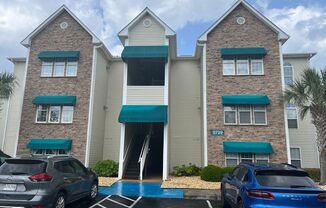 1 Bedroom, 1 Bath, Unfurnished Condo with Sunroom in Gated Community!