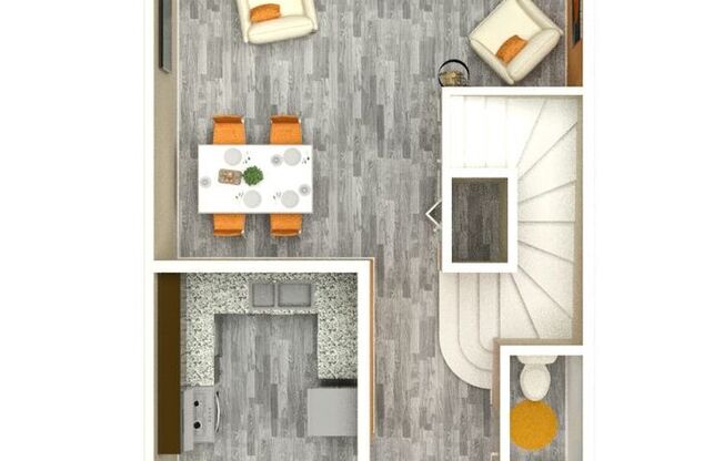 2 beds, 2.5 baths, 1,175 sqft, $1,594