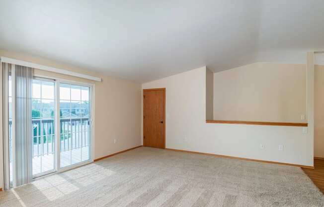 Upper Riverwalk Living Area, 1 Bed/1 Bath