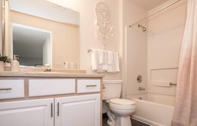 St Marys Woods Model Main Bathroom