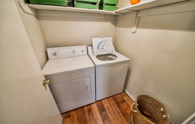 Waterford Square Apartments Laundry Room in Huntsville, AL