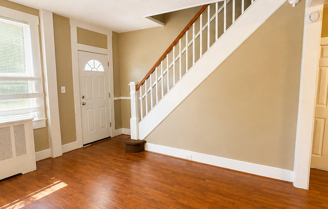 Spacious Baltimore Rowhome with Finished Basement & In-Home Laundry
