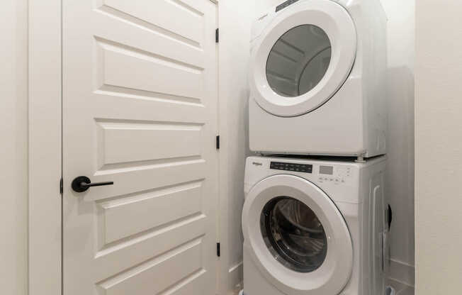 In-home Washer and Dryer