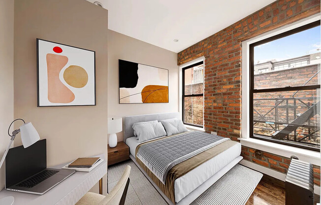 2 beds, 1 bath, $5,995, Unit 2F