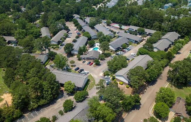 Lakeshore Landing Aerial