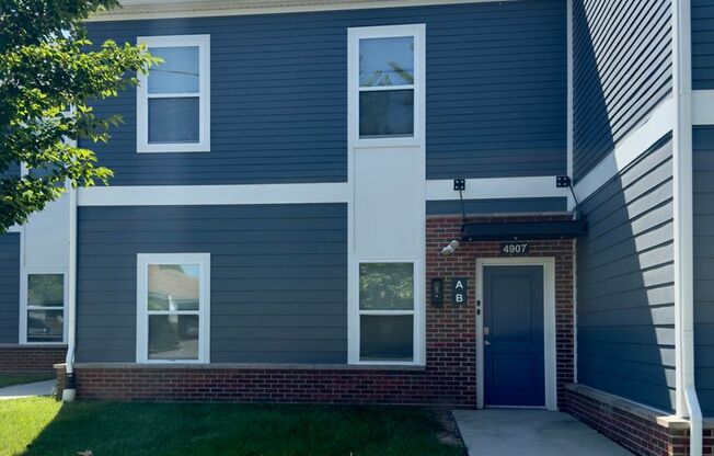 Townhomes along Hamilton Ave, MD!