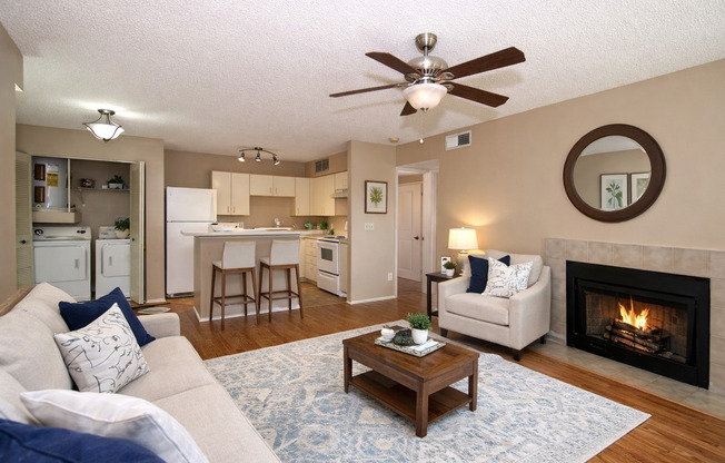 Nice 1 bed/ 1 bath second-floor condo at Lakewood Park Condominium