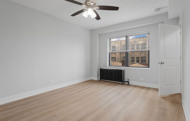 1 bed, 1 bath, 396 sqft, $1,800, Unit 3J