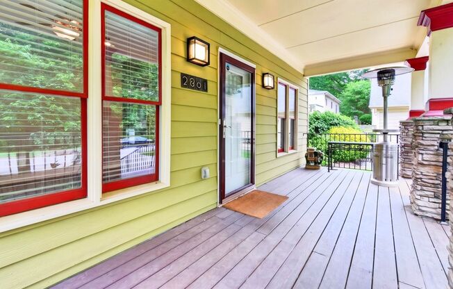 Decatur's Hidden Gem: Renovated 3BR Retreat with Expansive Backyard, Fruit Trees & Unbeatable Location