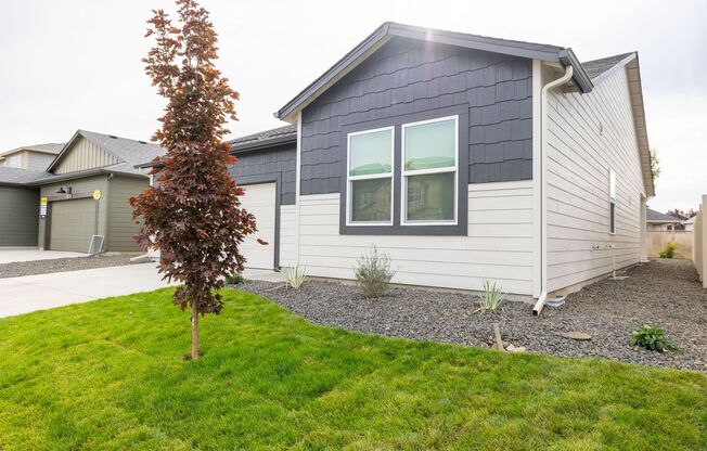 Modern One-Level Rancher South Spokane Valley Community - Elk Meadow Estate