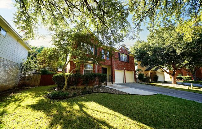 Elegant 4-Bedroom Home in Gated Forest Ridge of Schertz, TX - Realtor Commission: