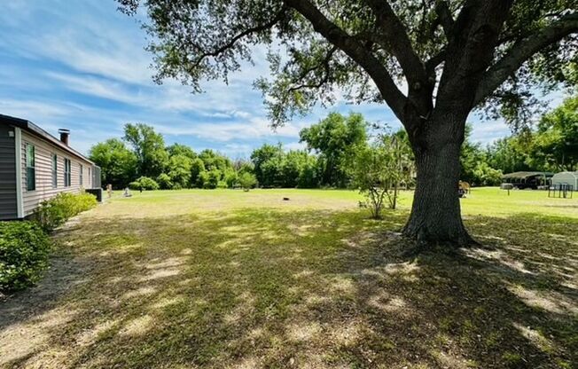 3/2 with POOL, newly renovated, AND on 2.5 acres in Groveland! Available NOW!