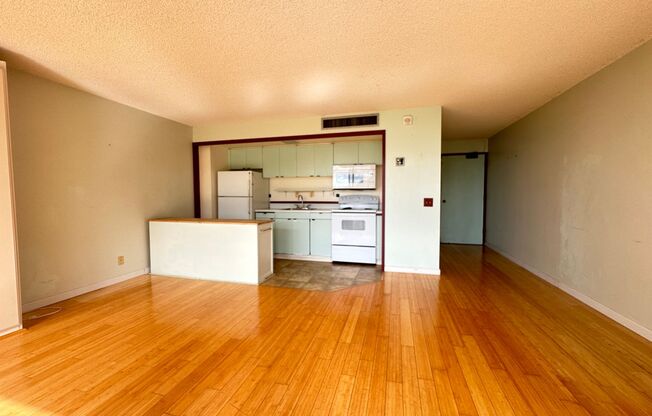 Studio, 1 bath, $1,550