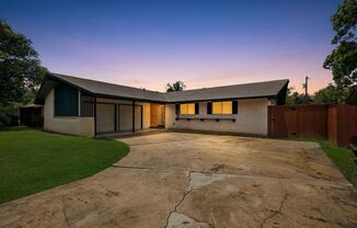 Modern Open Floor Plan