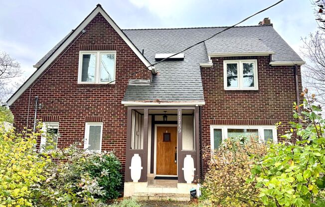 Timeless 4 bed brick tudor with modern comforts